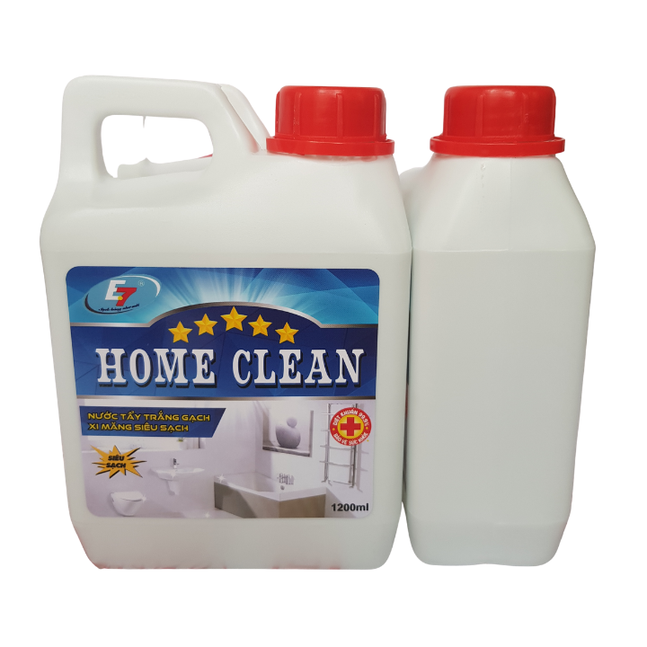 Nước tẩy xi măng rêu ố trên Gạch cũ thành mới 1200ml