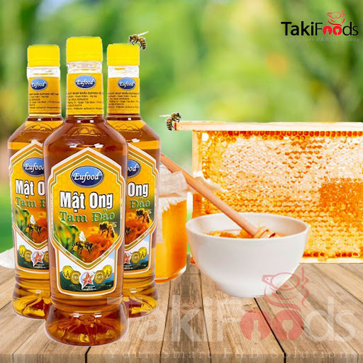 Mật ong tam đảo 800ml