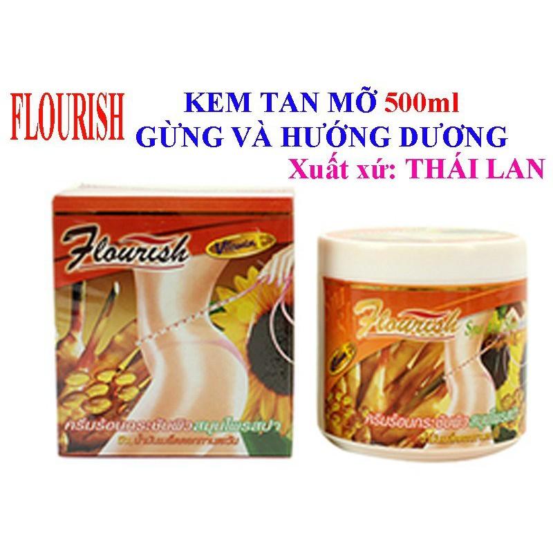 Kem Thoa Tan Mỡ Bụng Gừng Ớt Flourish