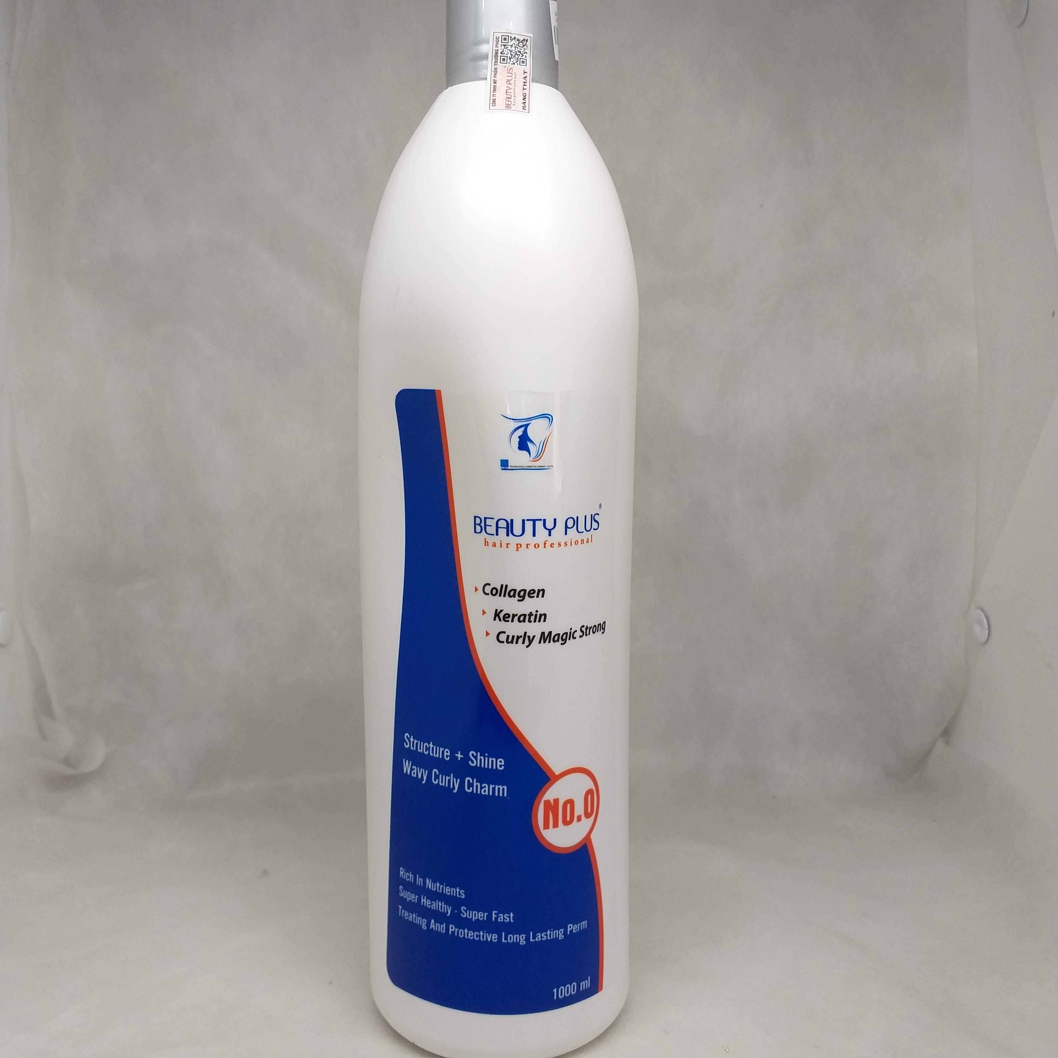 [HCM]Thuốc uốn lạnh Beauty Plus 1000ml- Bước số 1