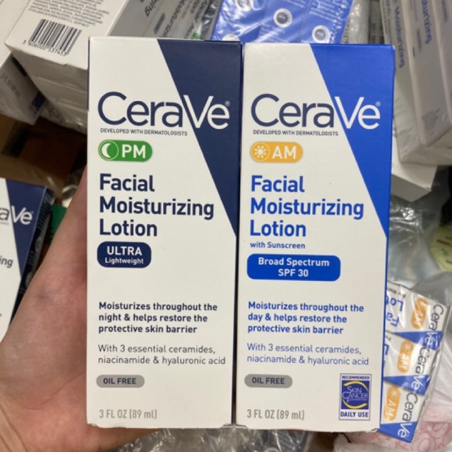 Kem Dưỡng Cerave Lotion Am & Pm 89Ml