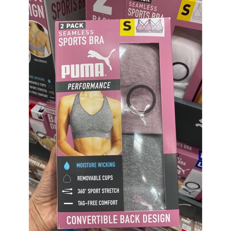 Set áo bra puma chính hãng - áo tập puma chính hãng
