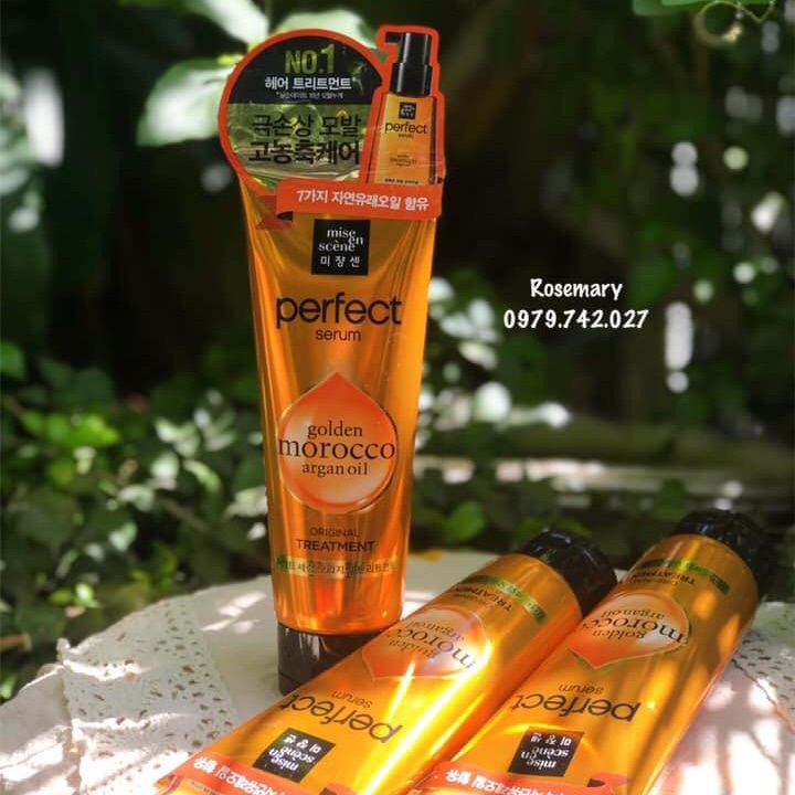 DẦU XẢ TÓC MỀM MƯỢT MISE EN SCENE PERFECT SERUM TREATMENT