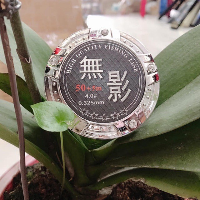 cước câu cá tàng hình hàng nhật bản nhập khẩu cước siêu zai .  (cam kết đổi trả trong 2 tuần đầu)