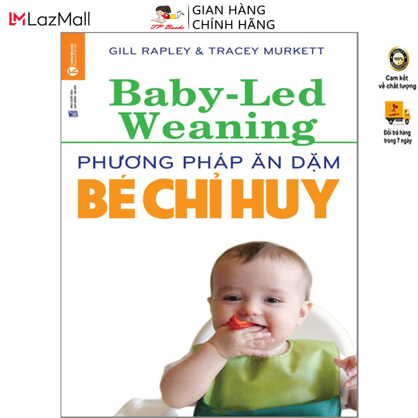 Sách phương pháp ăn dặm bé chỉ huy - baby led-weaning