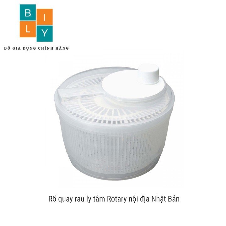 Rổ quay rau ly tâm Rotary nội địa Nhật Bản