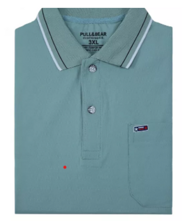 Áo thun lạnh polo nam ngắn tay cổ trụ có túi (Cam kết ảnh thật) - 5