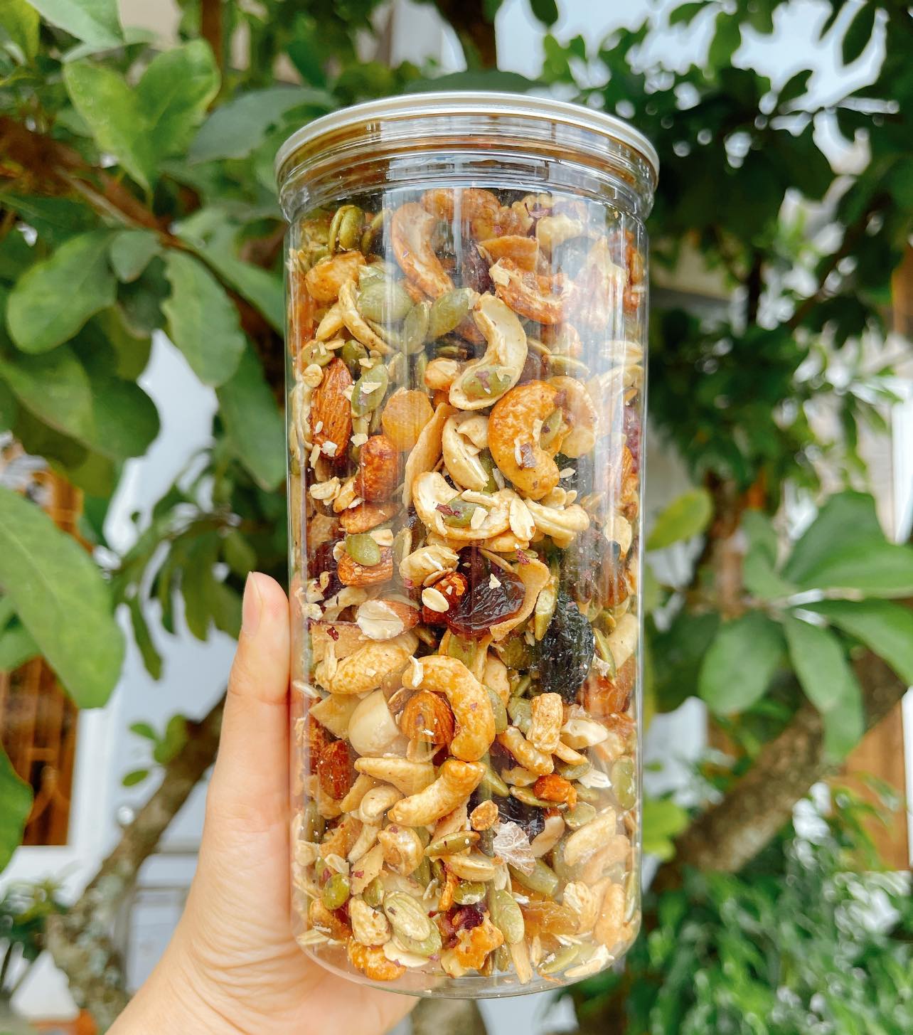1kg ngũ cốc granola ăn liền giảm cân siêu hạt