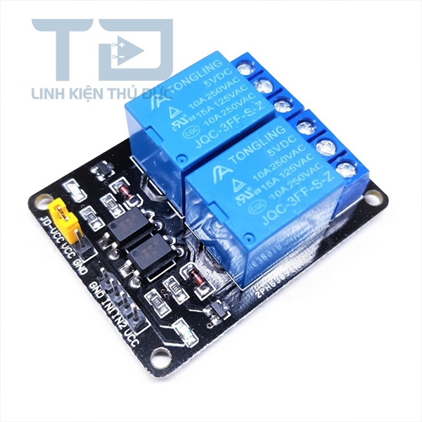 Module relay 2 kênh 5v