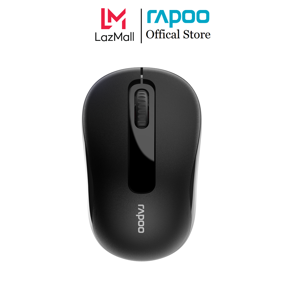 Chuột không dây Rapoo M218 - Siêu tiết kiệm