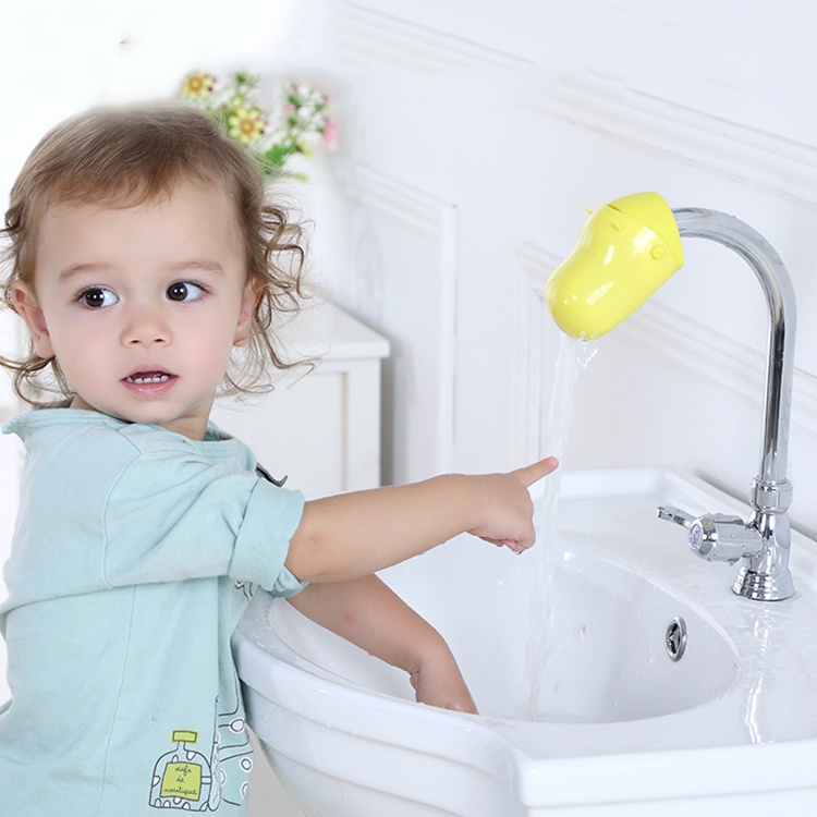 Vòi nước nối dài tập cho bé rửa tay sạch sẽ
