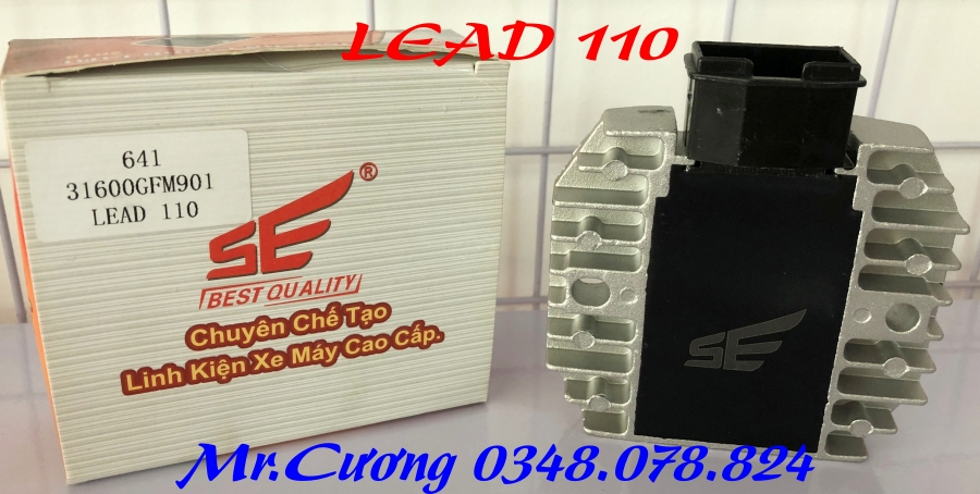 Tiết chế chỉnh lưu xe lead 110