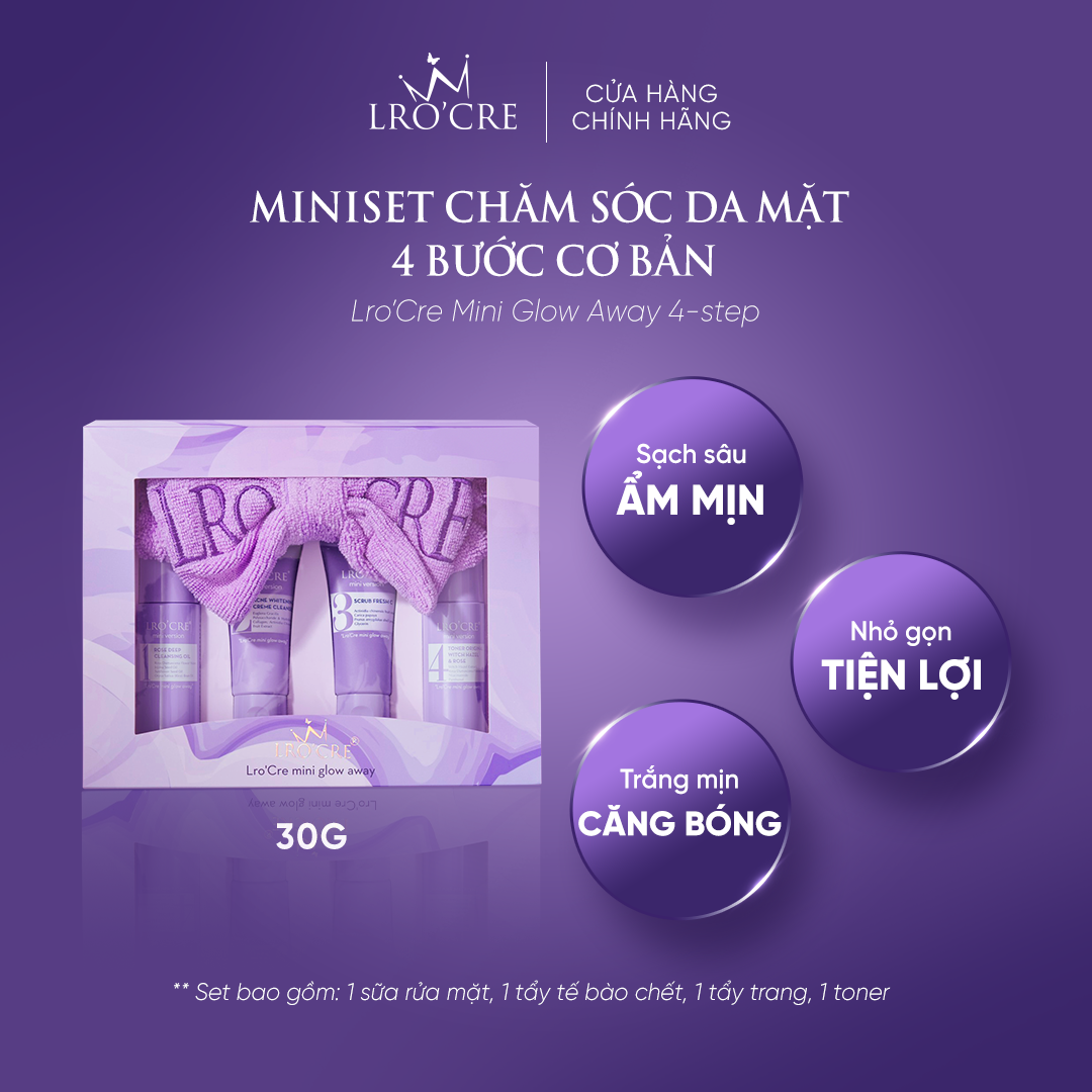 Lro'cre mini glow away by lro'cre/500g