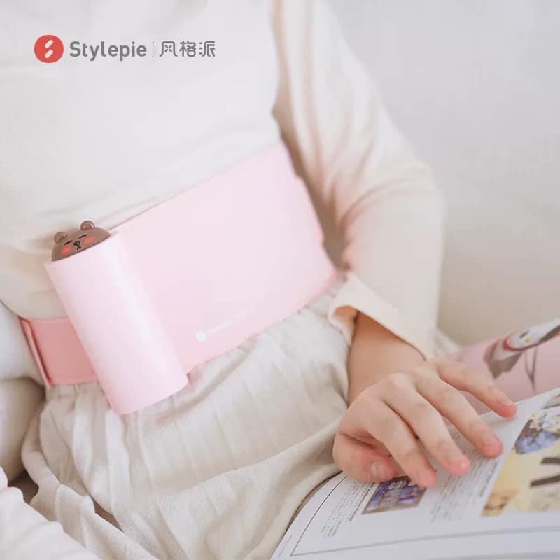Đai sưởi ấm bụng kiêm sạc dự phòng cao cấp Stylepie w117 thời gian sưởi ấm 5h dùng chị em phụ nữ