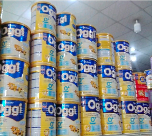 Oggi 0-Sữa dinh dưỡng cho bé từ