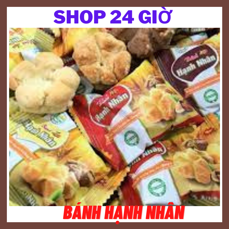[ Giao HCM ] 200 Gram Bánh Hạnh Nhân Gói Lẻ