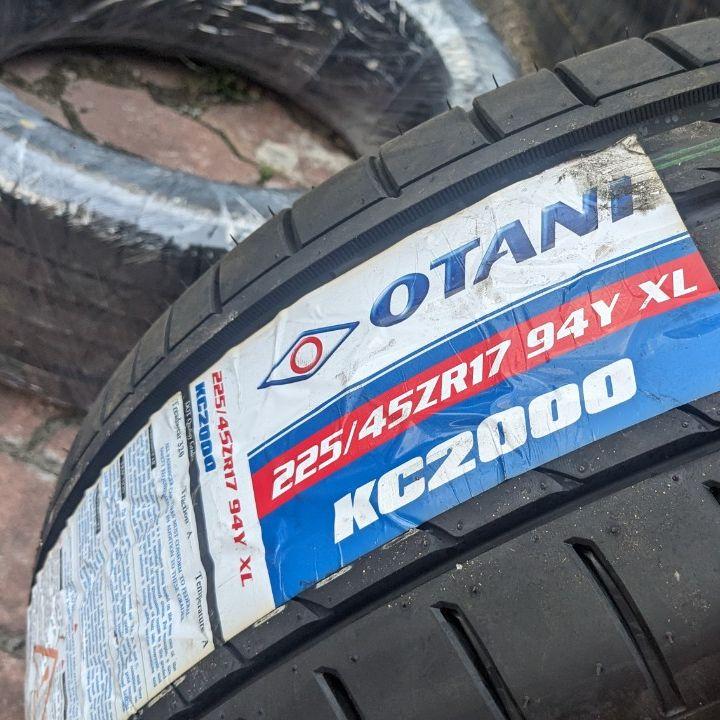 225/45zr17 vỏ lốp otani kc2000 made in thái lan