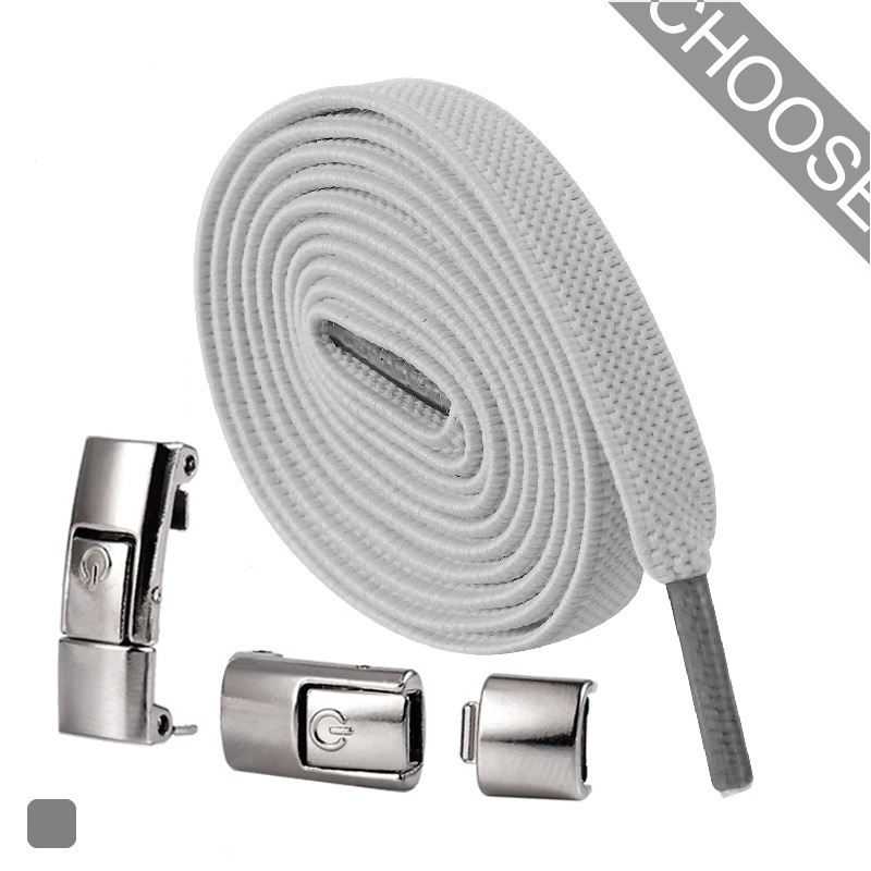 Convenient Elastic Buckle Shoelaces - 6