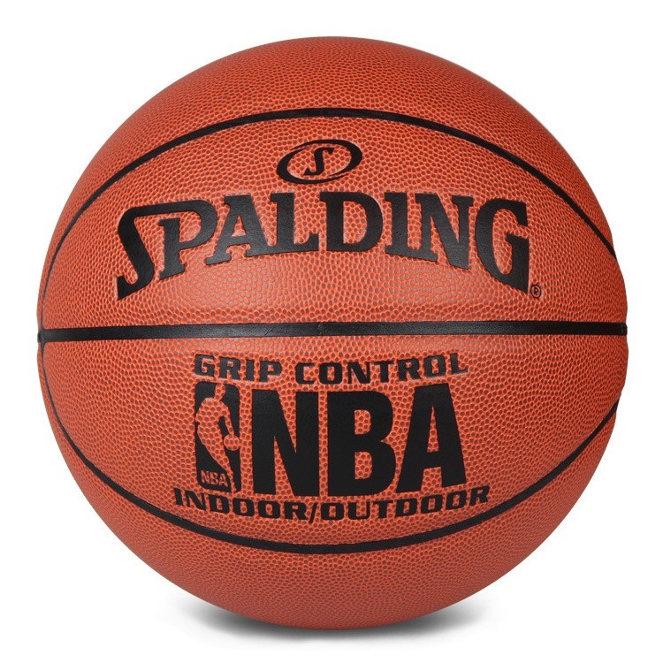 Quả bóng rổ da Spalding NBA - Banh bóng rổ da số 7 - Bóng rổ cho sân outdoor indoor - Bóng rổ size 7