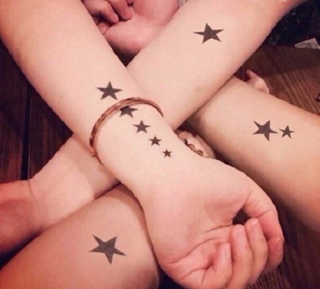 Hình xăm ngôi sao  Thế Giới Tattoo  Xăm Hình Nghệ Thuật  Facebook