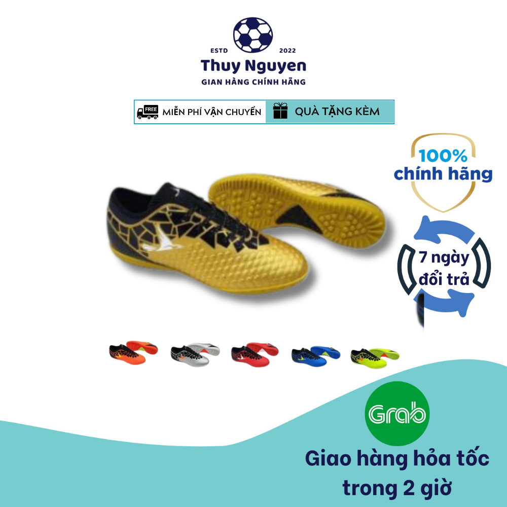 Giày đá bóng, giày đá banh mira lux 19.4 khâu full đế - tặng kèm 1 đôi tất đá bóng