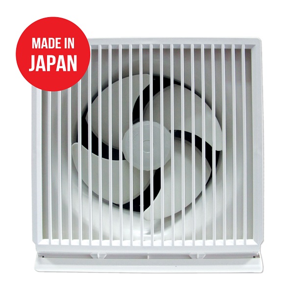 QUẠT ỐP TƯỜNG CÓ LƯỚI EX-15SK5-E (MADE IN JAPAN) MITSUBISHI
