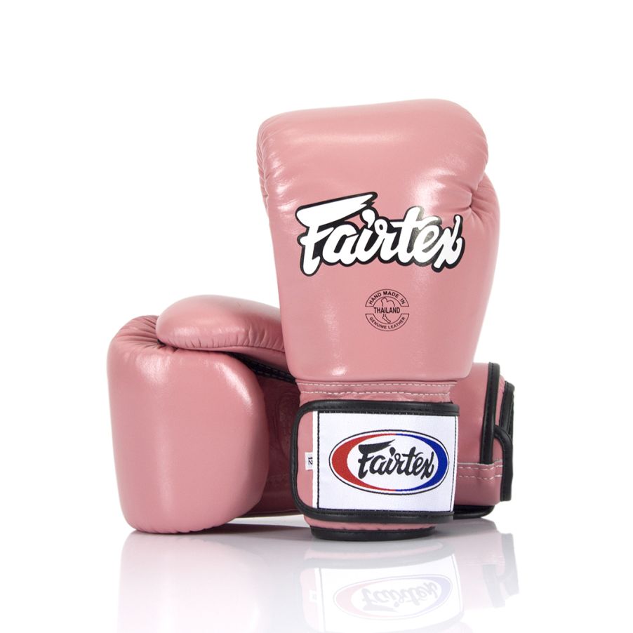 Găng boxing fairtex bgv1 – hồng