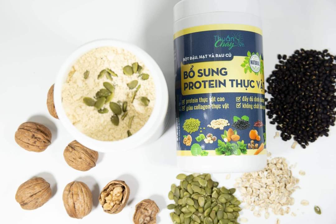 Bột ngũ cốc đậu hạt rau củ protein