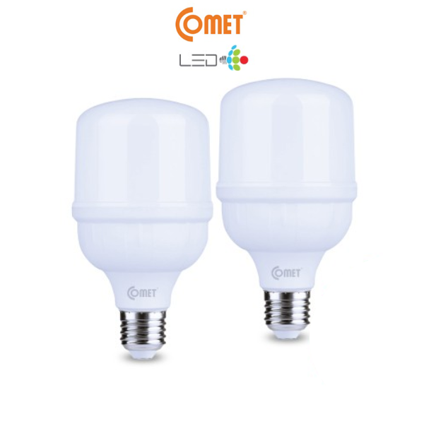 Bóng led trụ bulb comet rebel 20w cb03r020 rebel series thân nhôm kết hợp nhựa pc, tuổi thọ 20.000 h