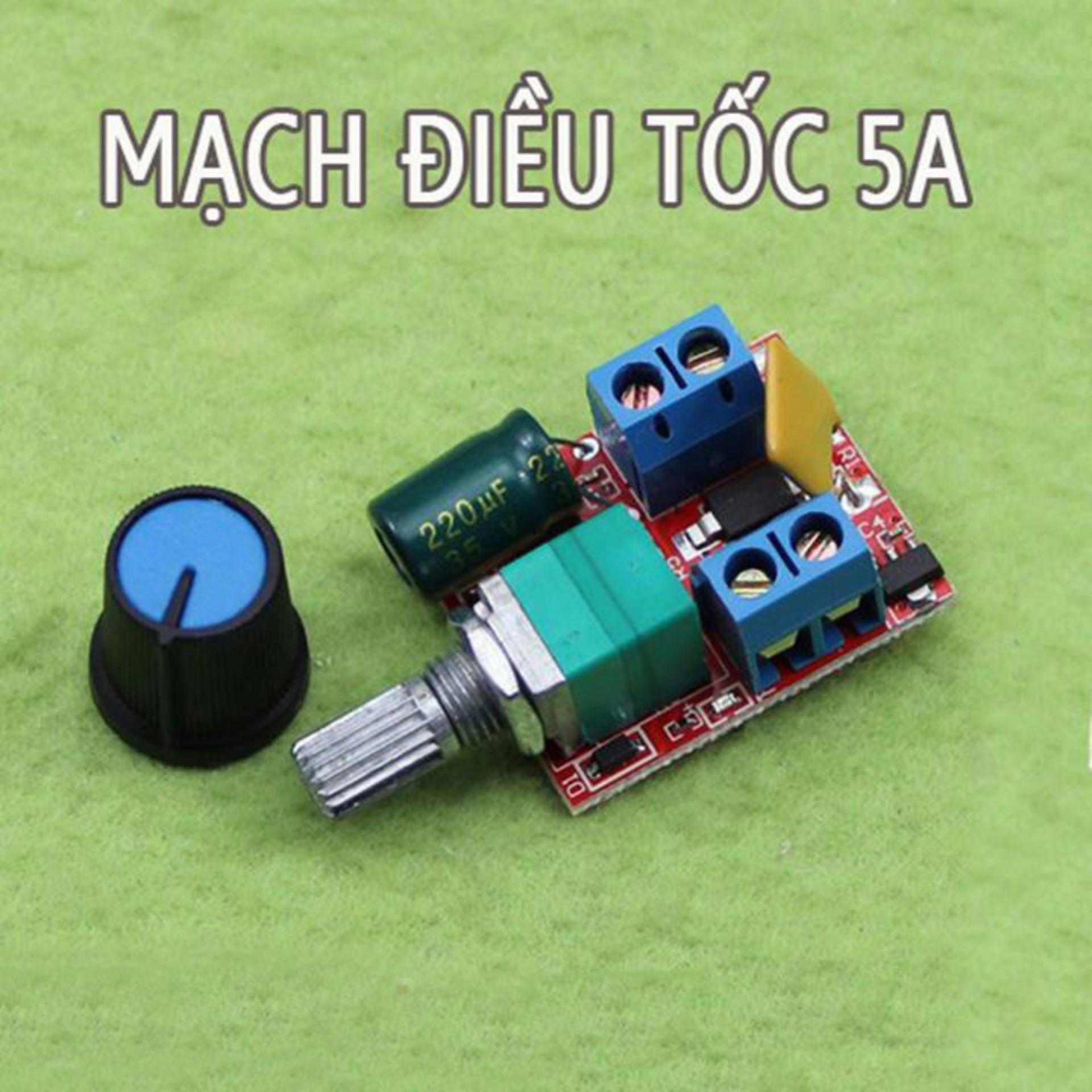 Mạch Điều Tốc Motor 775 5A-35V