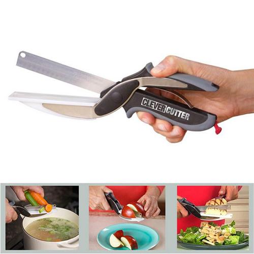 Kéo Đa Năng 2in1 Clever Cutter