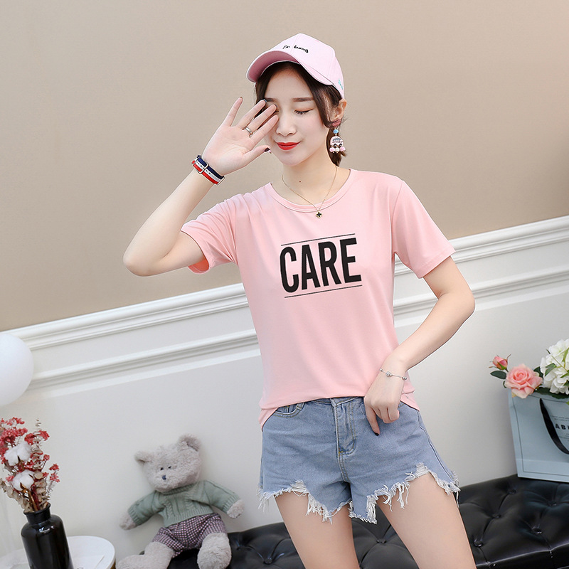 [HCM][GIÁ TẠI XƯỞNG]ÁO THUN NỮÁO PHÔNG NỮÁO THUN NỮ ĐẸPÁO PHÔNG NỮ 2020ÁO THUN NỮ CAO CẤP HÀNG HIỆUHÀNG QUẢNG CHÂU XỊN VỚI PHONG CÁCH HÀN QUỐC HOT HIT CỦA NĂMÁO THUN TAY LỠ VỚI NHIỀU MÀU SẮC NHÃ NHẶNNHIỀU LỰA CHỌN-ÁO THUN CARE