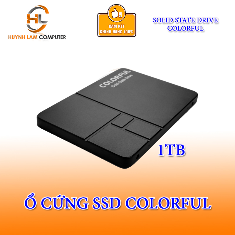 Ổ cứng SSD Colorful 1TB SL500 Sata III 2.5 - Networkhub Phân Phối