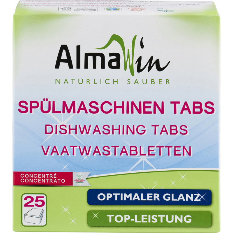 Viên rửa bát cho máy rửa chén 25-viên 500g almawin @hàng-đức