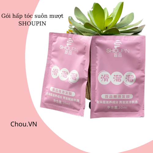 Dầu hấp tóc SHOUPIN mềm mượt hấp tóc tại nhà phục hồi hư tổn
