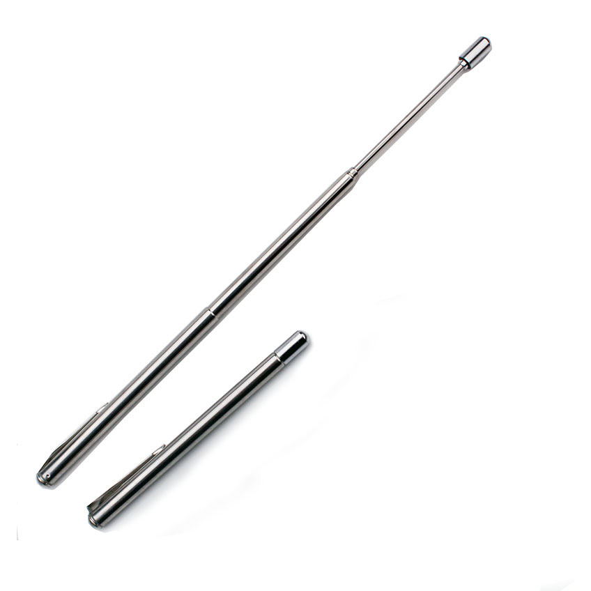 Bút chỉ bảng que chỉ bảng inox có đầu bút bi tiện dụng