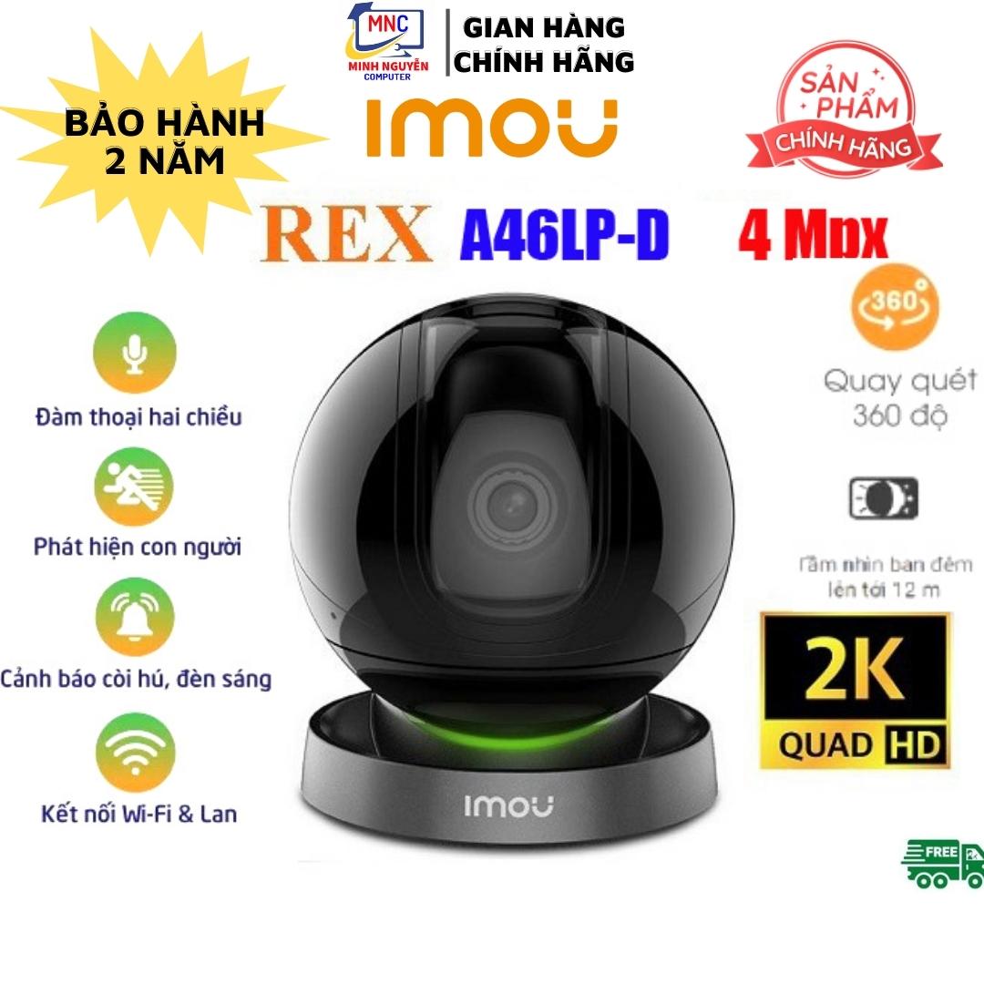 Camera ip wifi imou ipc-a46lp-d rex 4mp 2k - bảo hành 2 năm