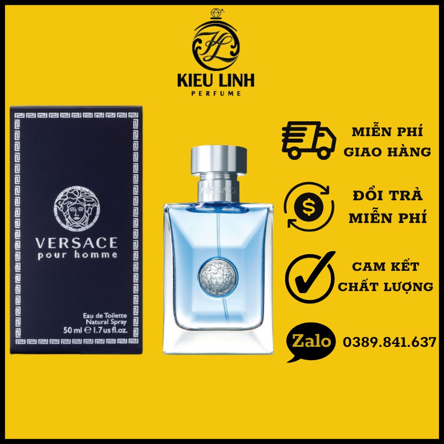 Nước hoa nam Versace Pour Homme 100ml