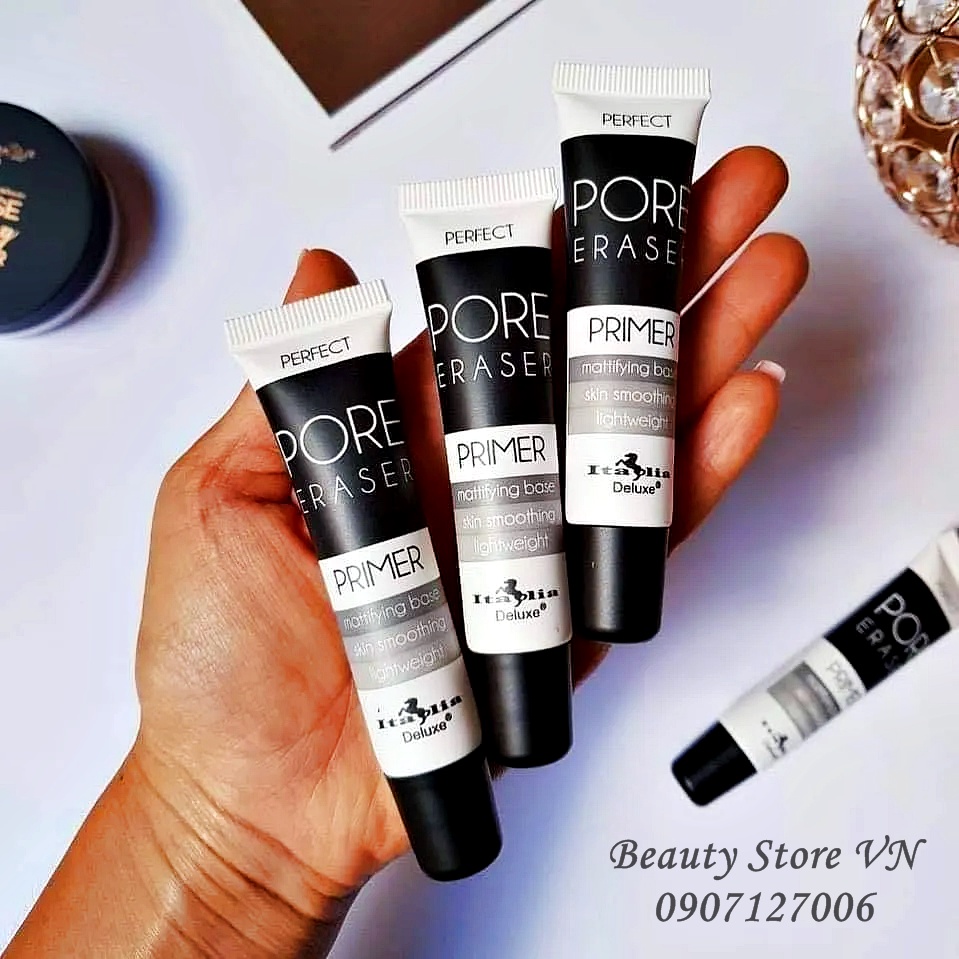 [USA🇺🇸] Kem Lót Che Lỗ Chân Lông Công Thức Mới Cao Cấp HD Pore Eraser Primer