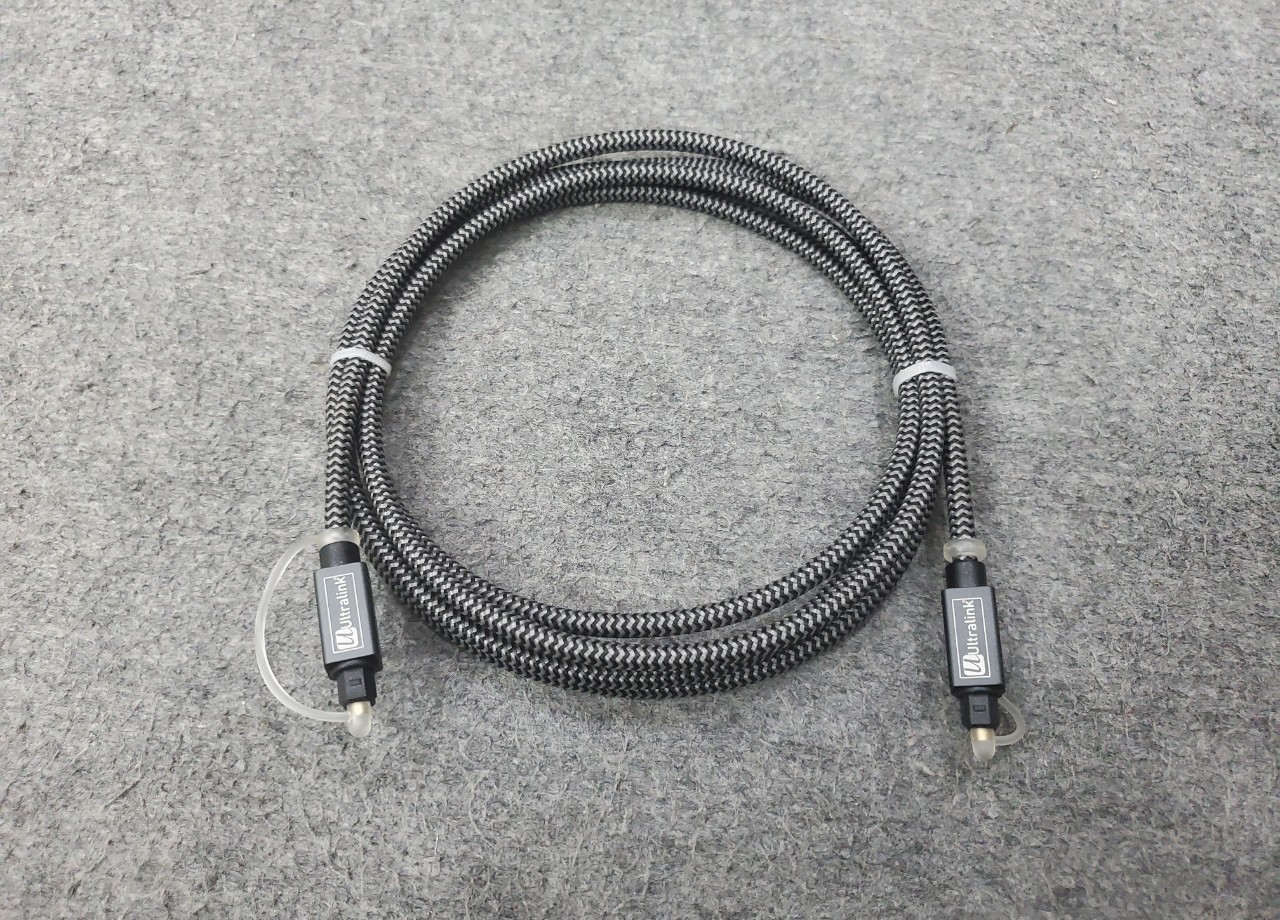 Dây cáp quang optical ultralink xịn 1.8m mg audio