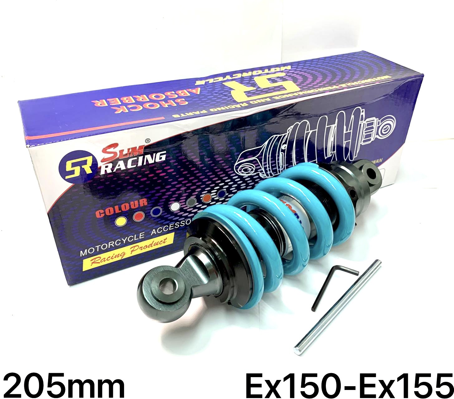 Phuộc sau sumracing dành cho exciter 150, exciter 155, rs 150r , winner …