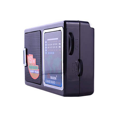 Radio mason 5 band icf-f400