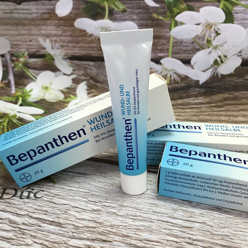 Kem hăm Bepathen nội địa Đức 20g