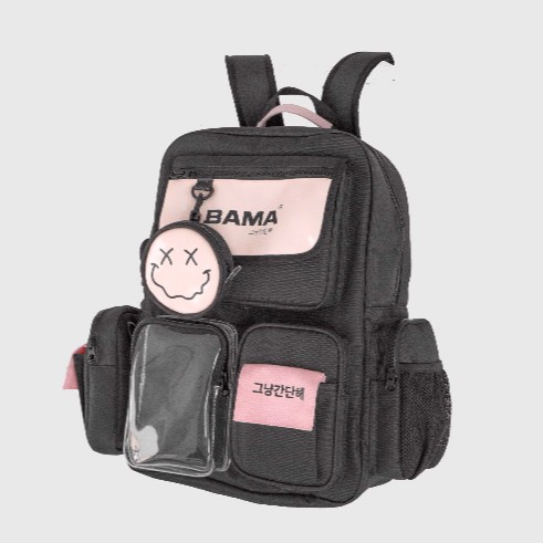 balo bama 444 nam nữ unisex kèm ảnh thật gin store