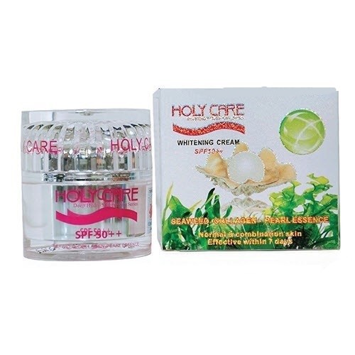 Kem holy care ngọc trai rong biển trắng da - 15g