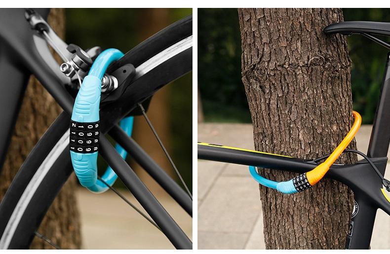 Khóa xe đạp chống trộm 4 số