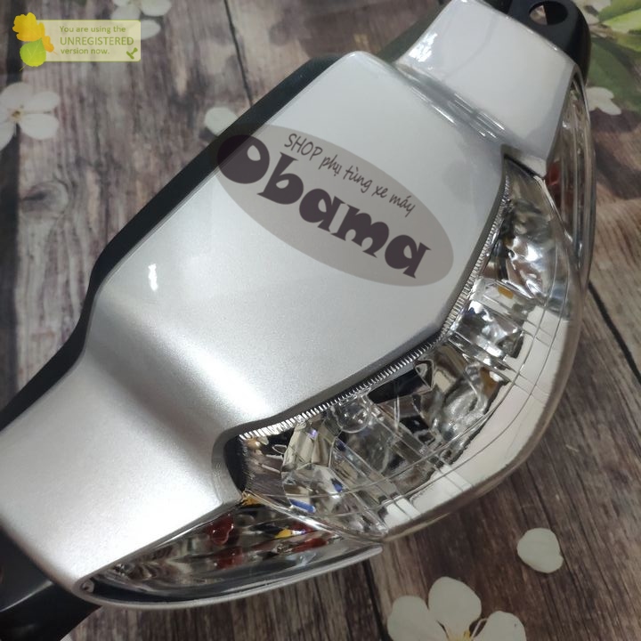 [ GIÁ RẺ  3 món ] Đầu đèn kèm bóng ,gáy- đầu 2 bóng PHANH CƠ xe Wave ZX , Wave thái ,Wave 110