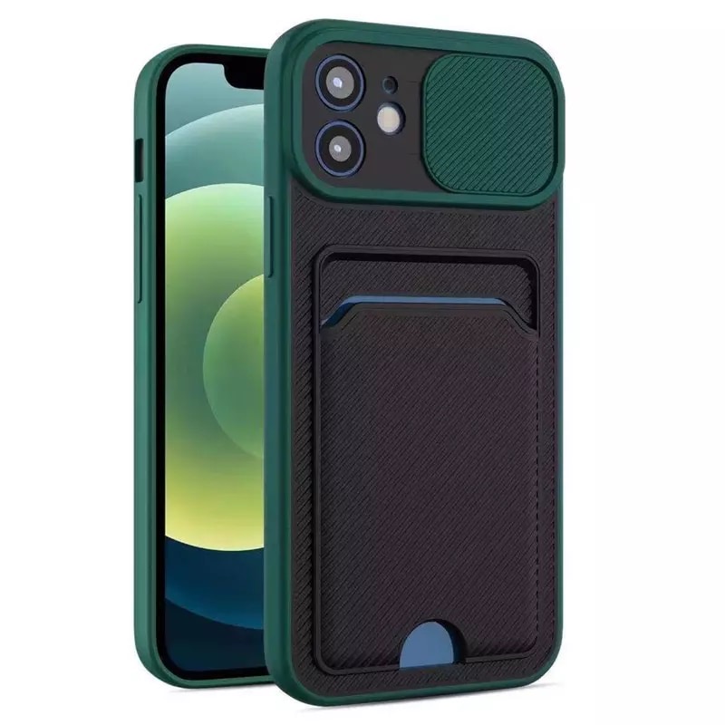 Ốp lưng iphone 13 pro max , 13 pro, 13 mặt lưng có khe đựng thẻ