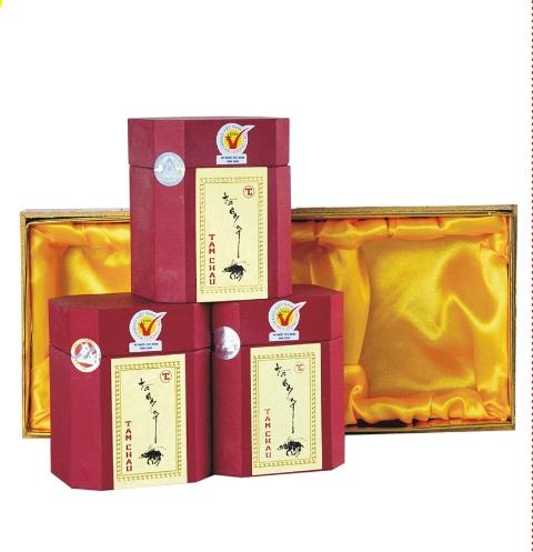 [HCM]Trà Oolong Tâm Châu Thuần đỏ 100gr