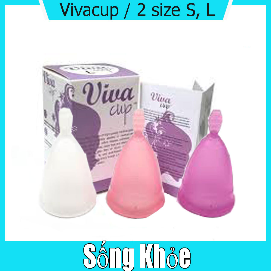 Combo 2 Cốc nguyệt san Vivacup size S + L